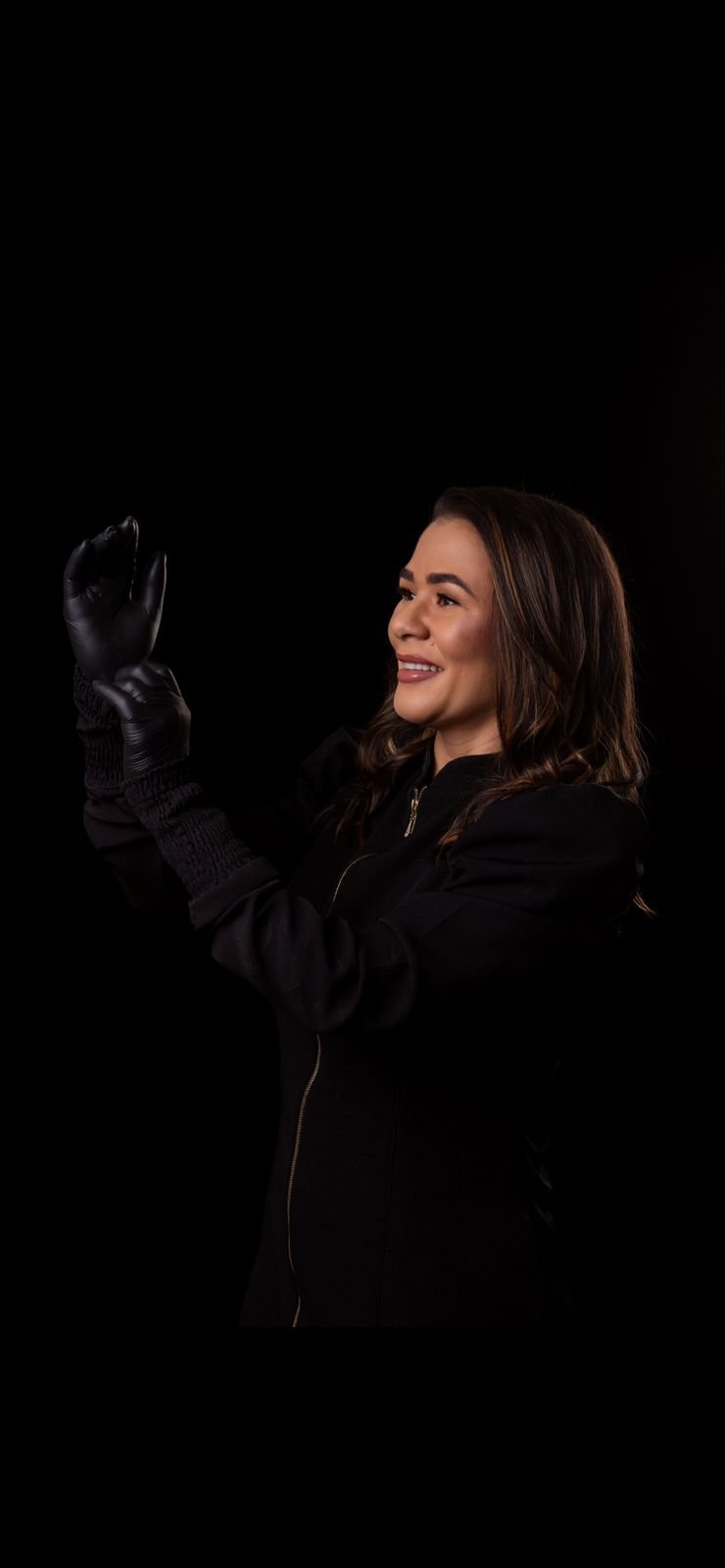 Ana Mendes, mentora de design de sobrancelhas